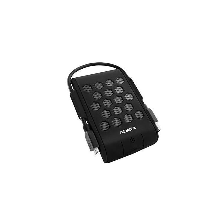 Disco Duro Externo Adata HD720 2TB, USB 3.0, Negro, A Prueba de Agua, Polvo y Golpes - para Mac/PC