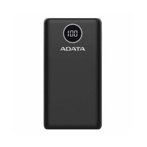 Cargador Portátil Adata P20000QCD, 20.000mAh, Negro
