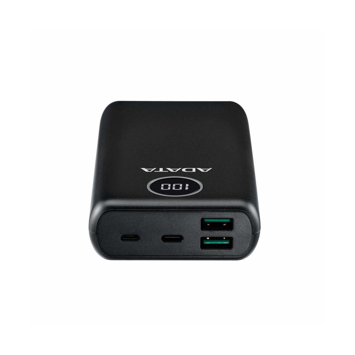 Cargador Portátil Adata P20000QCD, 20.000mAh, Negro