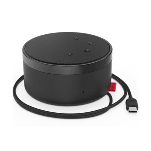 Lenovo Altavoz Portátil Go, Alámbrico, Negro
