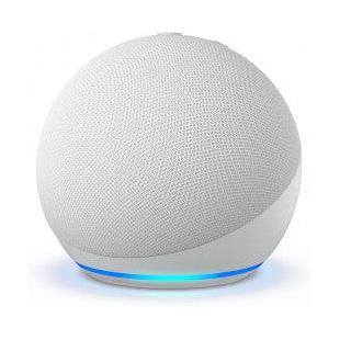 Amazon Echo Dot Asistente de Voz 5ta Generación, Inalámbrico, WiFi, Bluetooth, Blanco