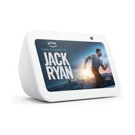 Amazon Echo Show 5 G3 Asistente de Voz 5.5", Inalámbrico/Alámbrico, WiFi, Bluetooth, Blanco