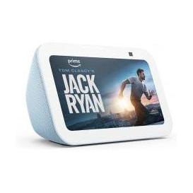 Amazon Echo Show 5 G3 Asistente de Voz 5.5", Inalámbrico/Alámbrico, WiFi, Bluetooth, Azul