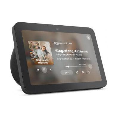 Amazon Echo Show 8 Gen 3 Asistente de Voz 8" HD, Inalámbrico, Wi-Fi, Bluetooth, Negro