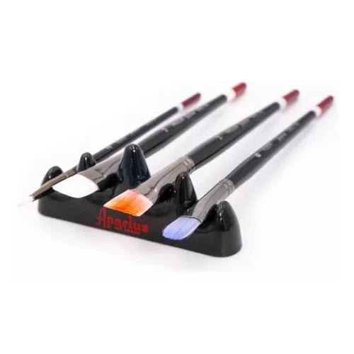 Kit Pinceles Sintéticos Angelus Paint Brushes 5 Piezas