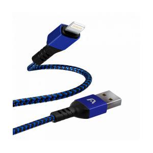 Argomtech Cable USB-A Macho - Lightning Macho, 1.8 Metros, Negro