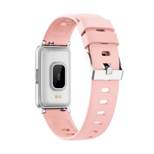 Smart Watch Argomtech Skeiwatch B20 Pantalla IPS de 1.45" IP68 Resolución 172x320p 2 Correas Incluidas Negro y Rosa