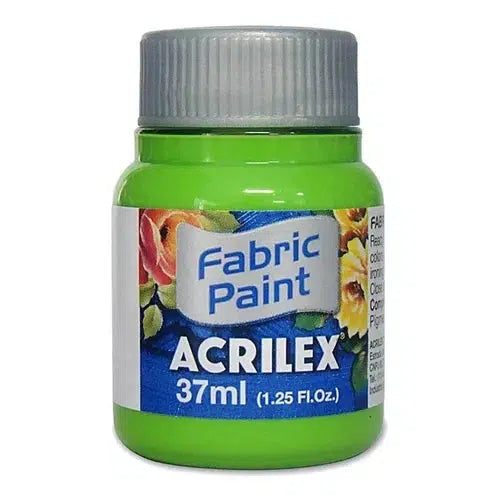 Pintura Para Tela Acrilex Mate Bote 37 Ml Colores A Elegir