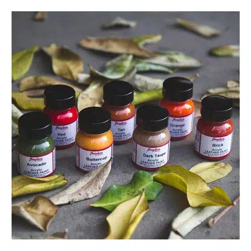 Pintura Acrílica Para Piel Cuero Angelus Leather Paint 1 Oz