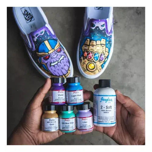 Pintura Acrílica Para Piel Cuero Angelus Leather Paint 1 Oz