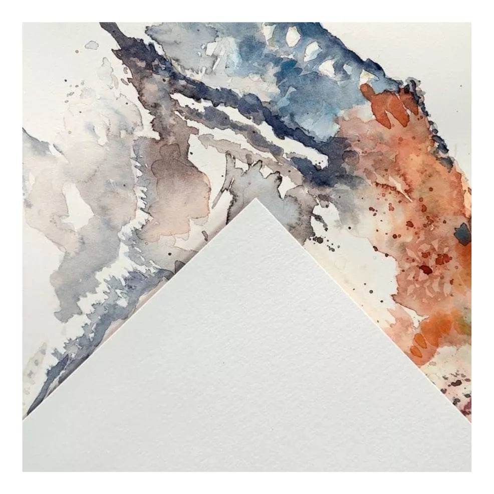 Block Canson Acuarela Watercolor 300 G 21 X 29.7 Cm 30 Hojas