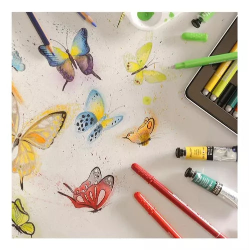 Block Mix Media Xl Canson 160 G 27.9 X 35.6 Cms 60 Hojas