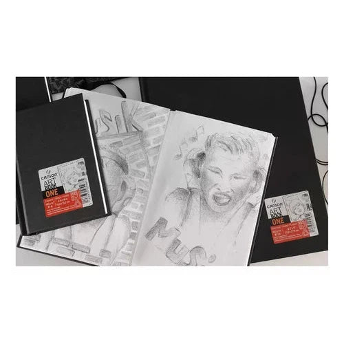 Libreta Canson Art Book One Blanca 10.2 X 15.2 Cm 100 G 98 H