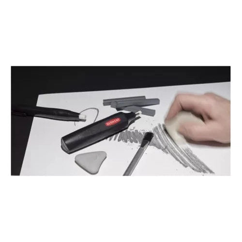 Goma Borrador Eléctrico Derwent Para Precisión Detalles