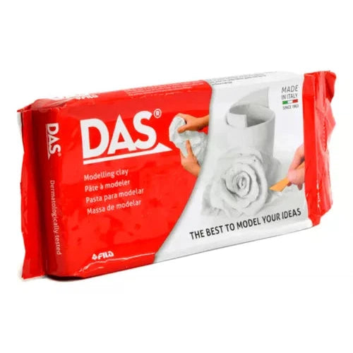 Pasta Masa Para Moldear Das Blanca 500 Gramos