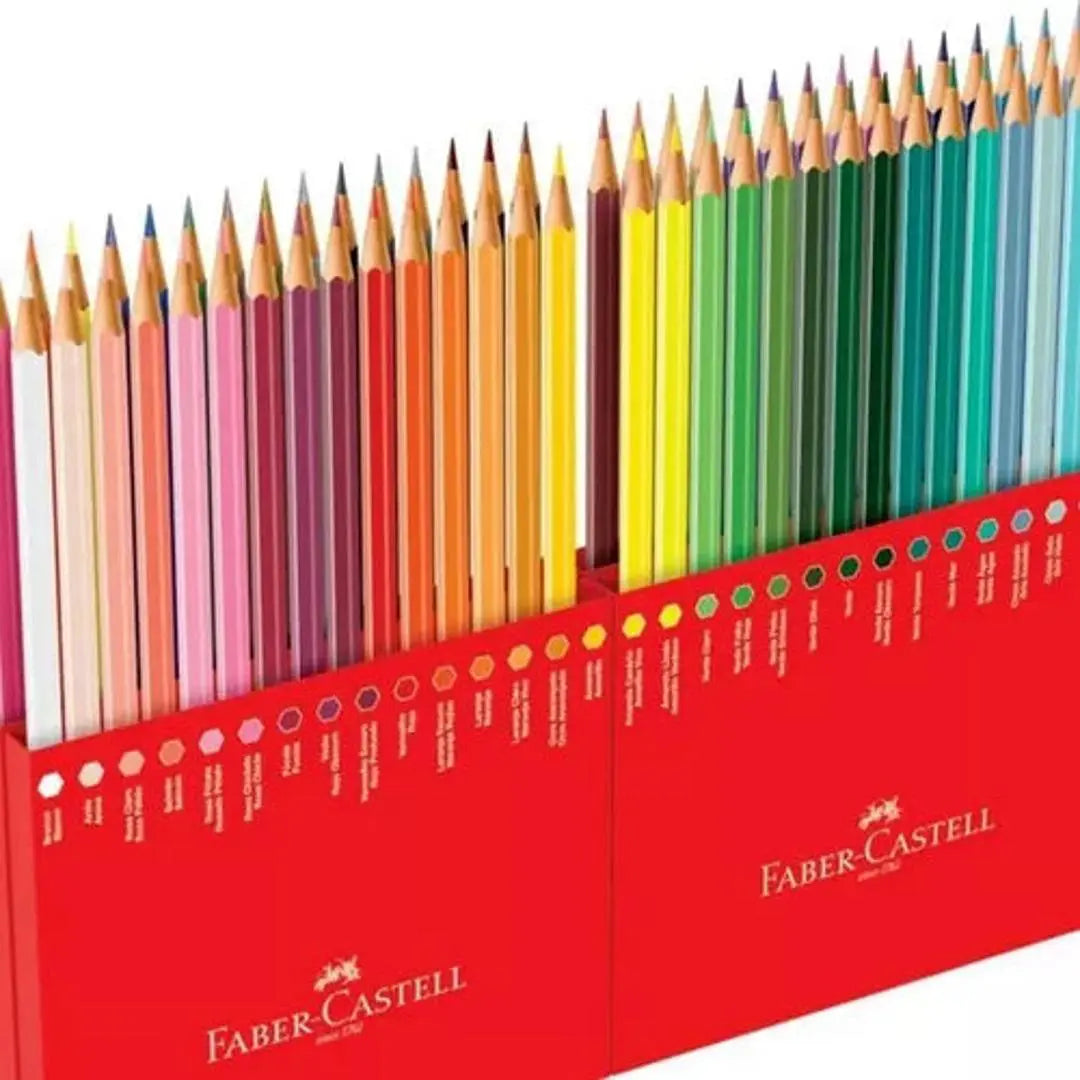 Faber Castell Lápices De Colores Profesional Hexagonal 60 Piezas