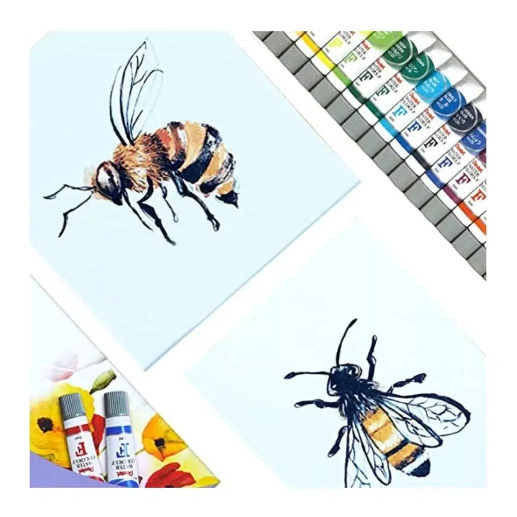 Acuarelas Profesionales Pentel Arts Estuche 24 Colores 5 Ml