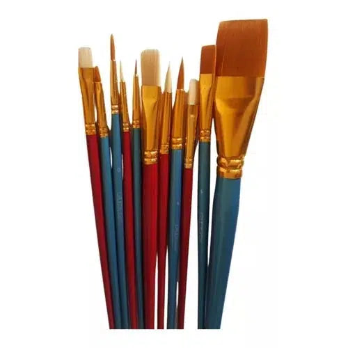 Kit De Pinceles Y Espátulas Pinto De Uso Múltiple 25 Piezas