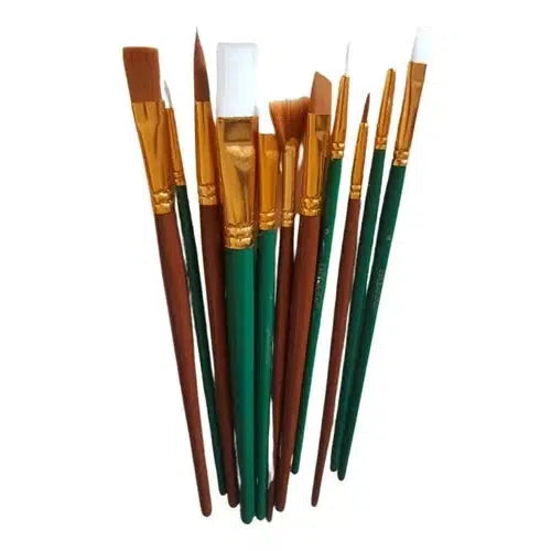 Kit De Pinceles Y Espátulas Pinto De Uso Múltiple 25 Piezas