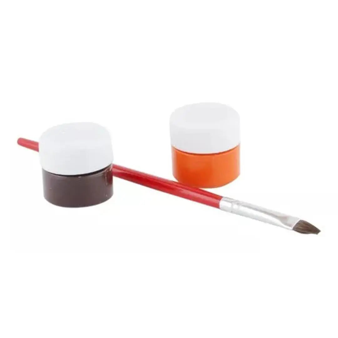 Kit Pintura Acrílica Politec 12 Colores 10 Ml C/u y Pincel