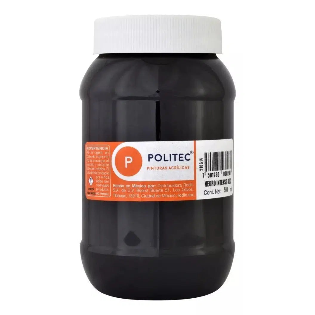 #Color_negro intenso