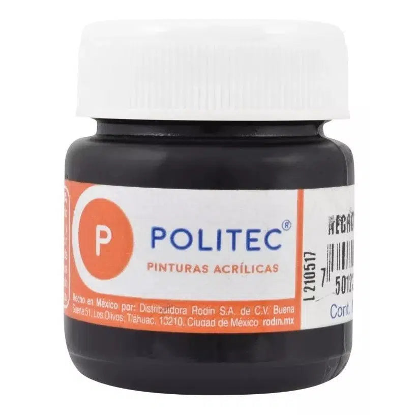 Pintura Acrílica Politec Bote 30 Ml Colores A Elegir