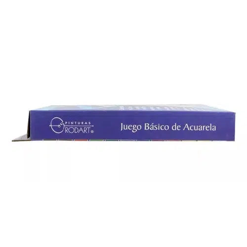 Juego Básico De Pintura Acuarela Rodart 12 Colores 12 Ml