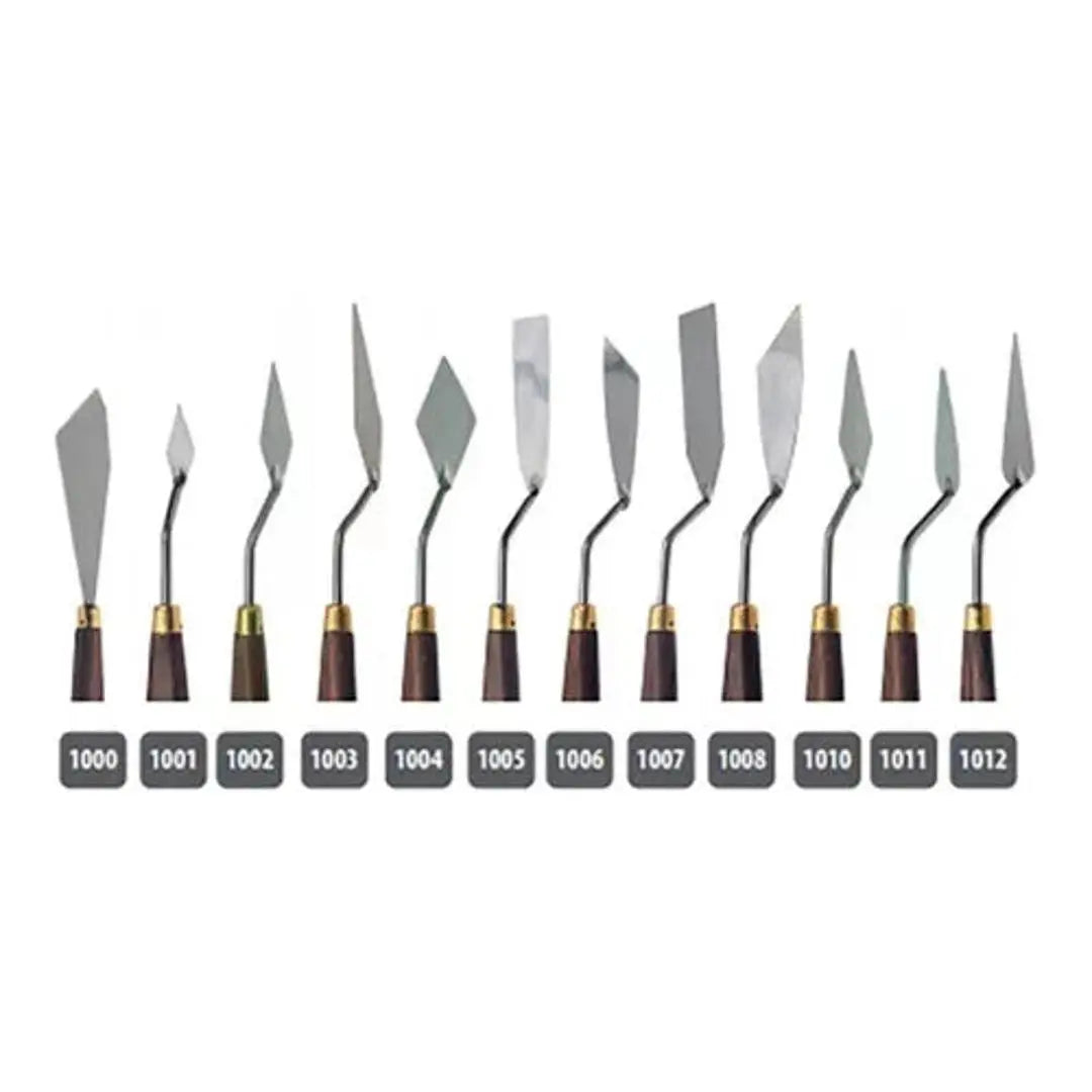 Espátula Italiana Rodin De Acero Inoxidable Varios Modelos