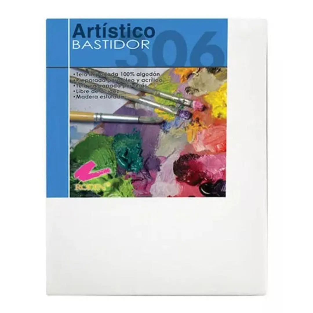 Bastidor Artístico T-306 Rodin Tela Importada