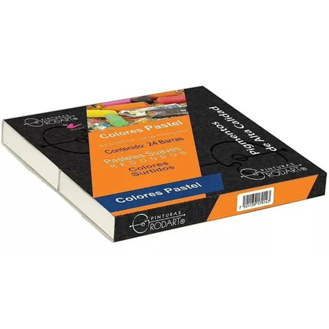 Gises Colores Pastel Suaves Redondos Rodin Rodart