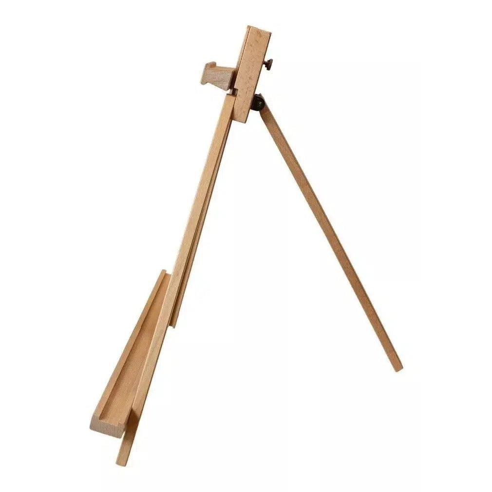 Caballete De Mesa Atl Rodin De Madera Arte Pintura Lienzo