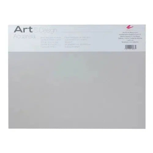 Block Para Acuarela Rodin 23 X 30.5 Cms 300 Gramos 30 Hojas