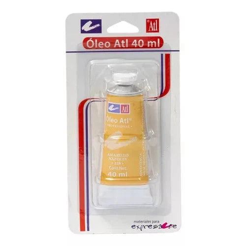 Pintura Óleo Atl T-14 Tubo Blister 40 Ml Colores A Elegir