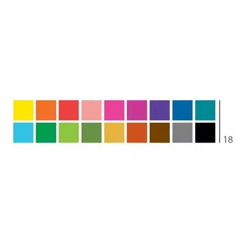 Marcador Doble Punta Pincel Marsgraphic Staedtler Con 18 Pzs