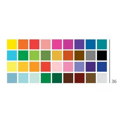 Marcador Doble Punta Pincel Marsgraphic Staedtler Con 36 Pzs