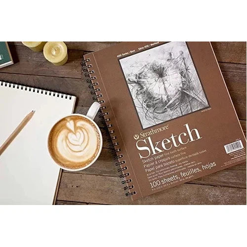 Block Sketch Strathmore Grano Fino 22.9 X 30.5 Cm 100 Hojas