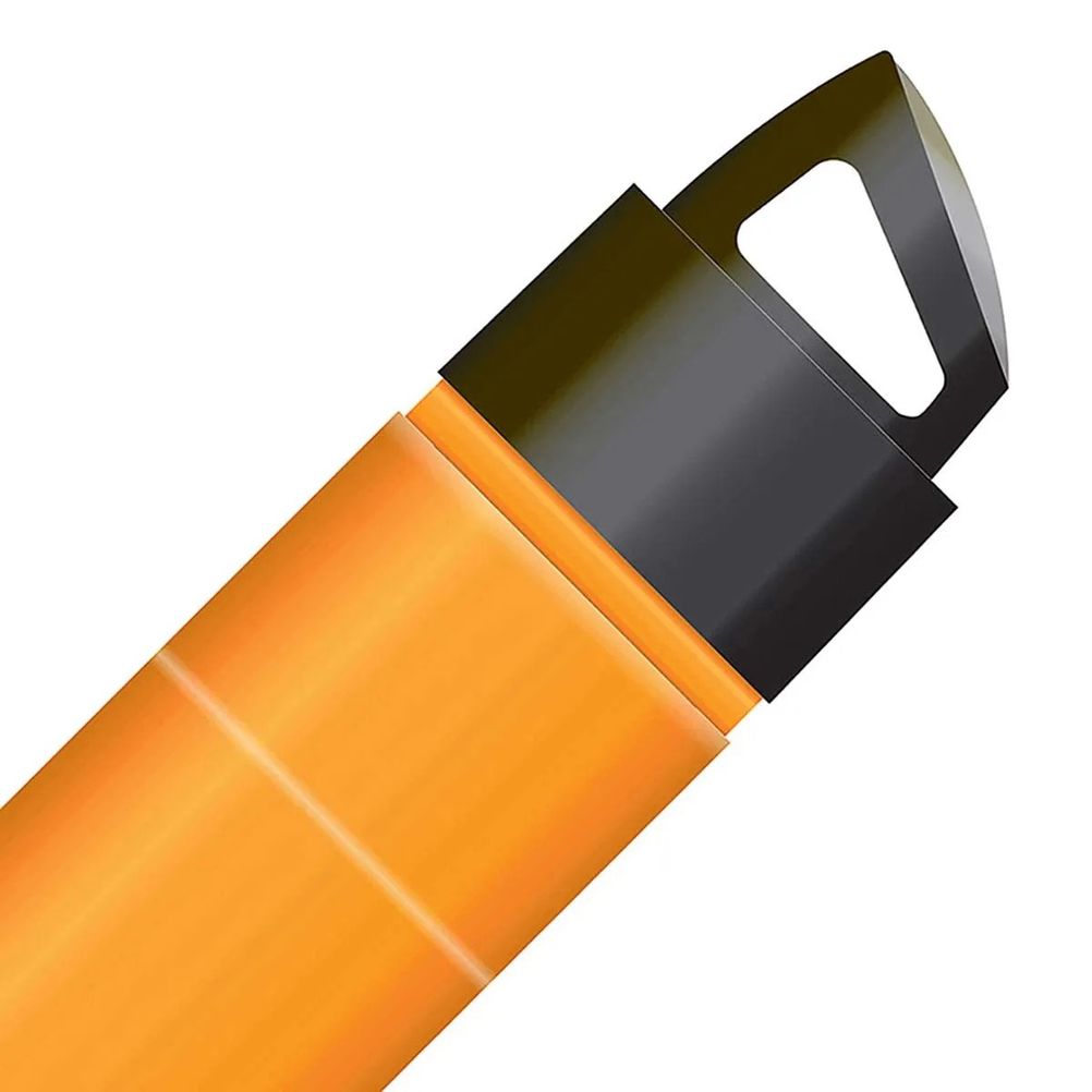 Boligrafo Azor Pin Point UltraFino 0.7 mm Cuerpo Amarillo Kit Colores Surtidos 10 Pieza(s).