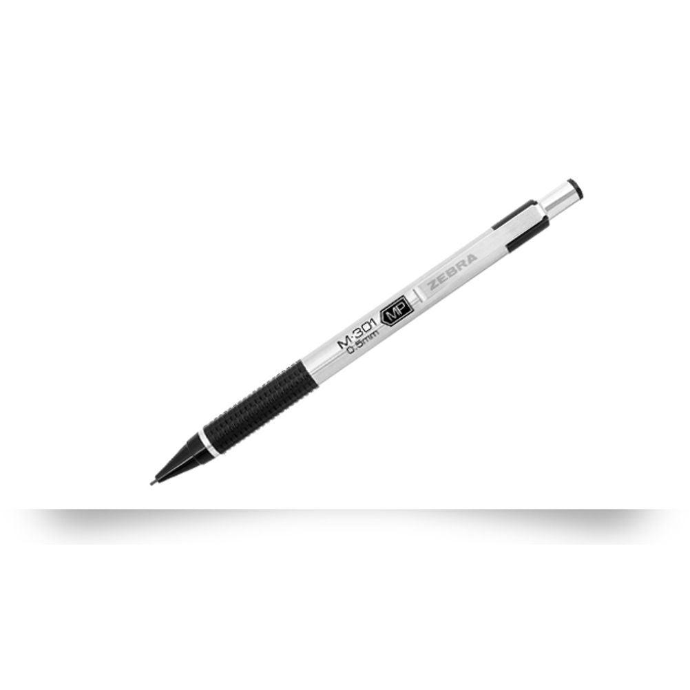 Lapicero Retráctil Zebra M-301 Punta 0.5mm Color Negro 12 Pieza(s)