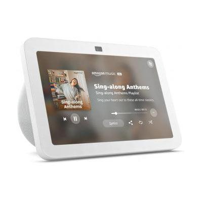 Amazon Echo Show 8 Gen 3 Asistente de Voz 8" HD, Inalámbrico, Wi-Fi, Bluetooth, Blanco