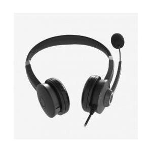 Acteck Audífonos con Micrófono Centric Pro HP640, Alámbrico, 2 Metros, USB, Negro