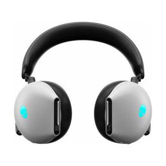 Alienware Audífonos Gamer AW920H, Alámbrico/Inalámbrico, 2 Metros + 1.5 Metros, Bluetooth/3.5mm, Blanco Lunar