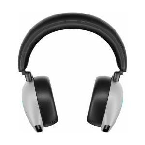 Alienware Audífonos Gamer AW920H, Alámbrico/Inalámbrico, 2 Metros + 1.5 Metros, Bluetooth/3.5mm, Blanco Lunar
