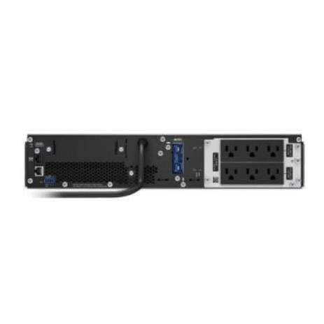 UPS APC SRT 1000VA/900W RM 120V Doble Conversión en Línea 6 Salidas NEMA 5-15R Color Negro