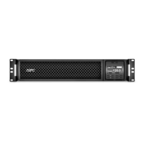 UPS APC SRT 1000VA/900W RM 120V Doble Conversión en Línea 6 Salidas NEMA 5-15R Color Negro