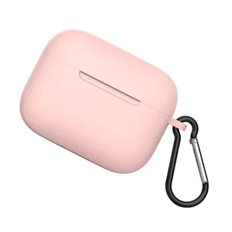 Audífonos Argomtech Skeipods E70 Inalámbricos Control Táctil Color Rosa