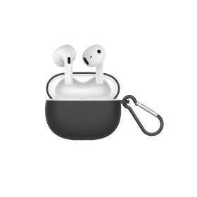 Argomtech Audífonos Intrauriculares con Micrófono Skeipods E55, Bluetooth, Inalámbrico, Blanco/Negro