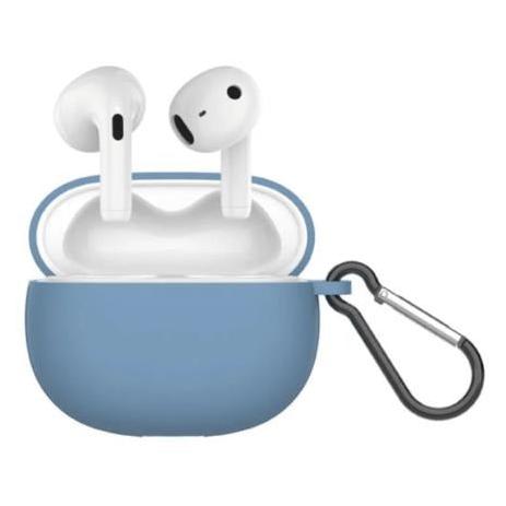 Audifonos Argomtech Inalámbricos Skeipods E56 Control Táctil Resistente al Agua Color Azul