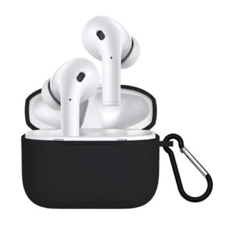 Audifonos Argomtech Inalámbricos Skeipods E71 Control Táctil Resistente al Agua Bluetooth 5.3 Color Negro