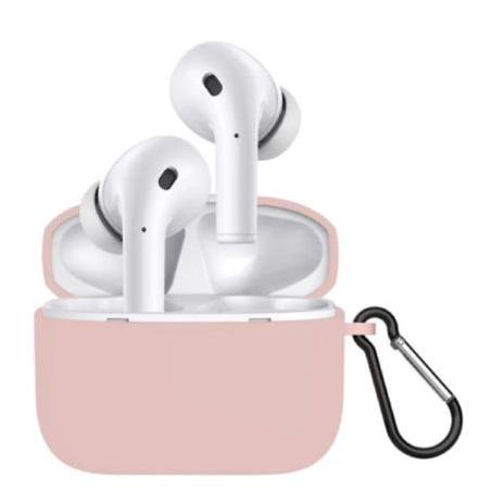 Argomtech Audífonos Intrauriculares con Micrófono Skeipods E71, Bluetooth, Inalámbrico, Blanco/Rosa