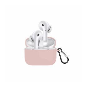 Argomtech Audífonos Intrauriculares con Micrófono Skeipods E71, Bluetooth, Inalámbrico, Blanco/Rosa